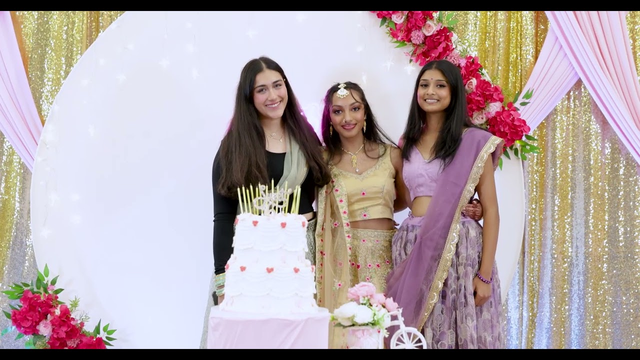 Anvita's sweet 16 celebration