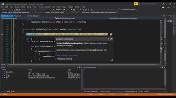 Visual Programming with C# - DataGridView (Part 2)