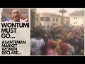 WONTUMI MUST GO... ASANTEMAN MARKET WOMEN DECLARE....