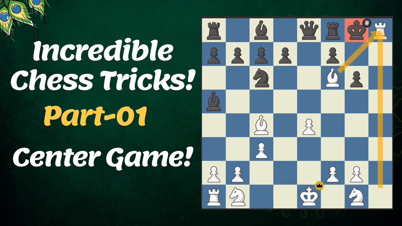 Incredible Chess Trick Center Game Opening Trap Quick Checkmate