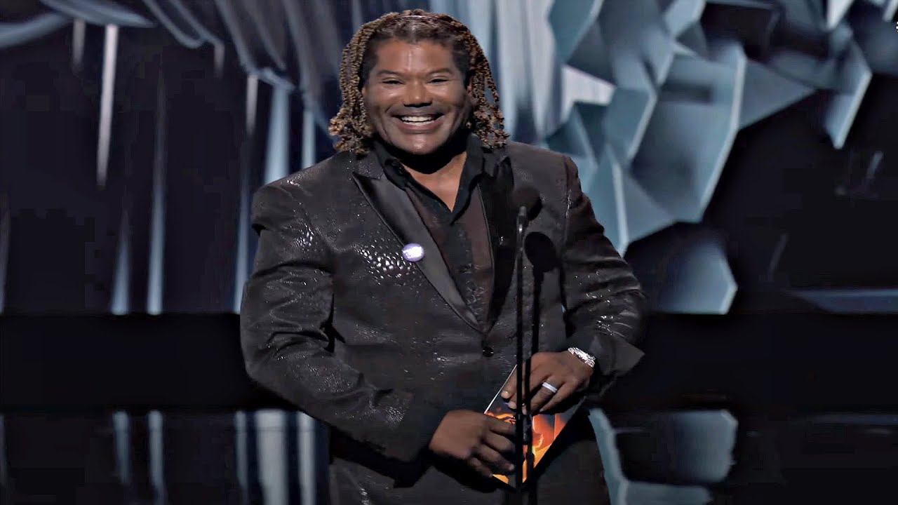Christopher Judge Begins Speech Ahead of Tomorrow's Game Awards Ceremony