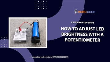DIY Electronics: How to Control LED Brightness with a Potentiometer and Breadboard
