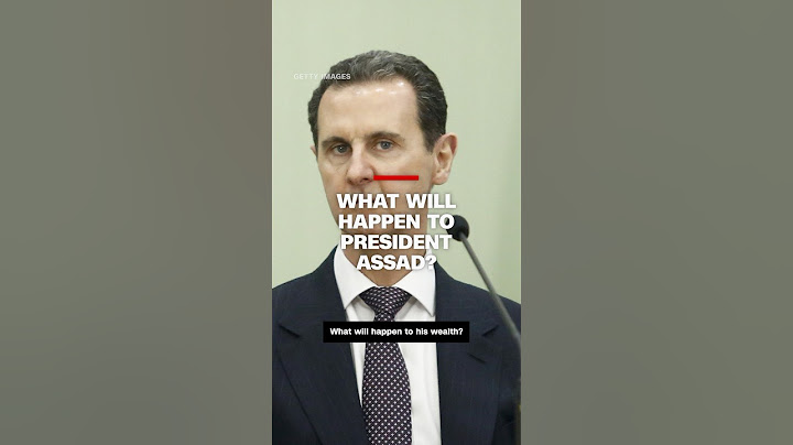 What will happen to deposed President Bashar al-Assad?