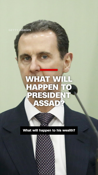 What will happen to deposed President Bashar al-Assad?