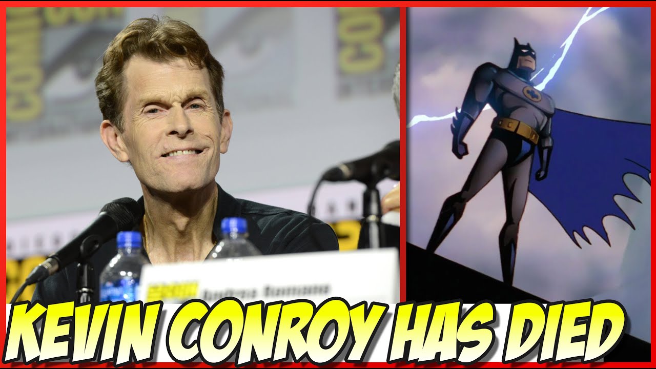 Batman The Animated Series Voice Actor Kevin Conroy Dies E! News - video  Dailymotion