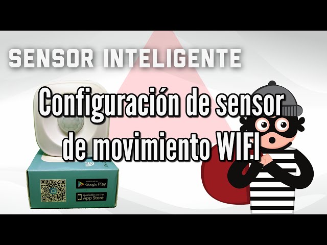 Sensor Movimiento PIR WIFI Inteligente Alerta a Celular App ZEYLINK