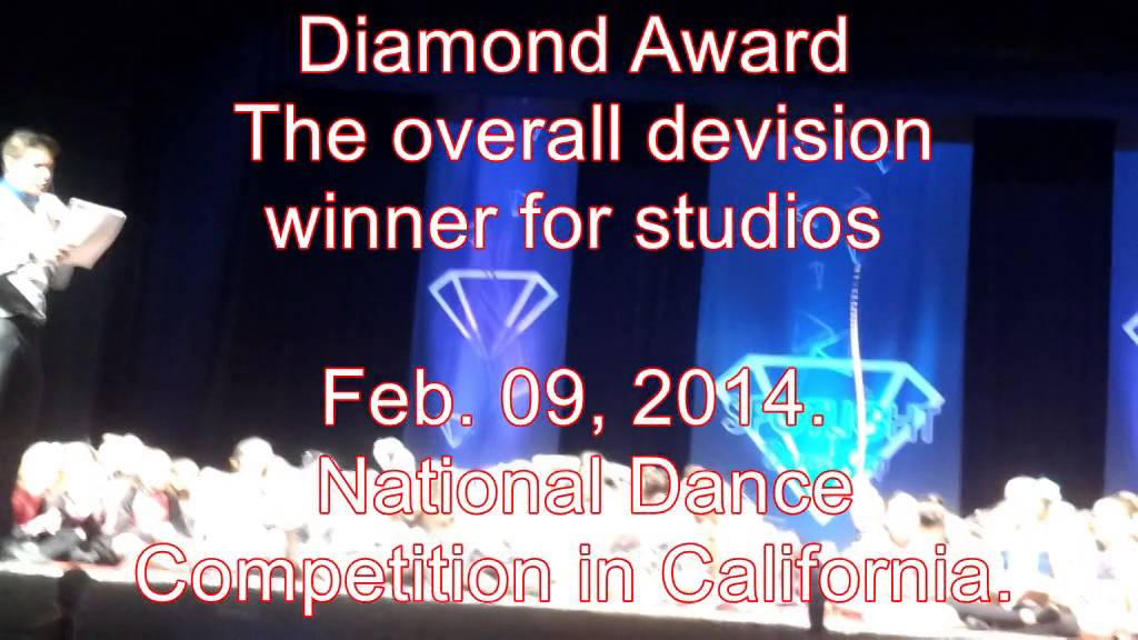 Dance Competition Awards, Feb. 9, 2014 YouTube