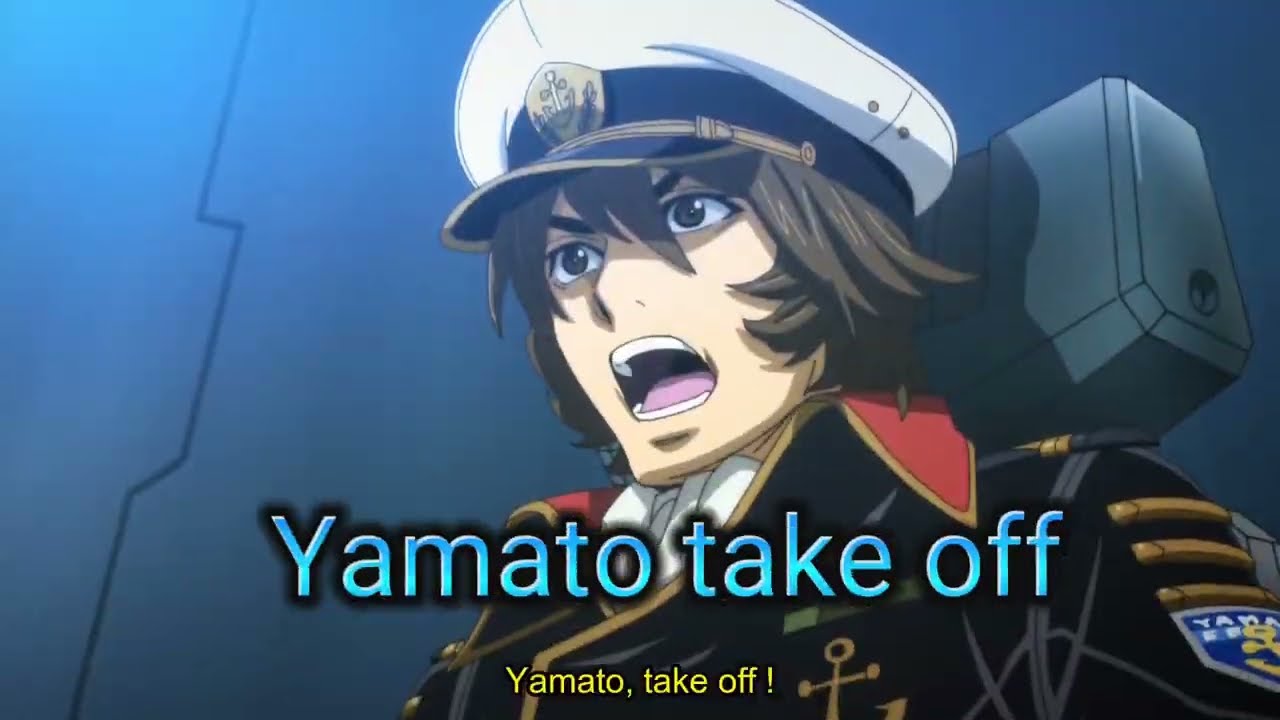 Space Battleship Yamato 2205 AMV ☆(NO ONE YES MAN - MYUKEE