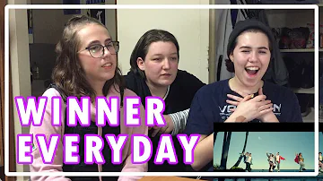 Winner - Everyday MV Reaction | SUITS ON THE BEACH??? | Meanest Beans