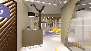 PHYSIO CLINIC DESIGN BY AIH ARCHITECTS PHYSIO CLINIC DESIGN BY AIH ARCHITECTS