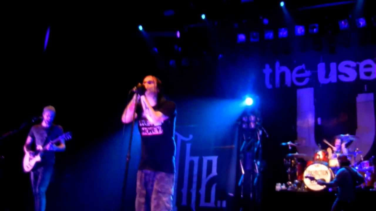 Taste Of Ink The Used March 1st 2013 The Wiltern YouTube Taste Of Ink The Used March 1st 2013 The Wiltern YouTube