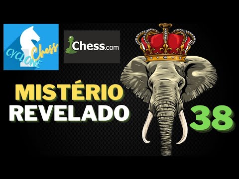 REVELAÇÕES? ENFRENTEI o Elefante38 - Raffael Chess Vs Elefante38