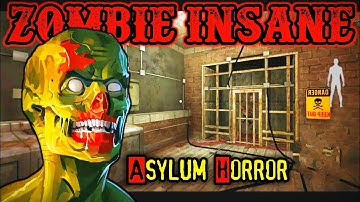 Zombie insane asylum horror full gameplay(Ending)