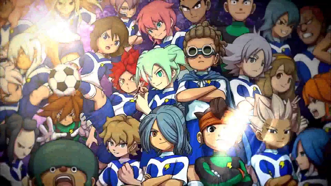 Inazuma Eleven GO 3 Galaxy Big Bang Supernova TVCM4 (イナズマイレブン3ギャラクシービッグ