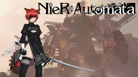 HRT that makes you a robot [Nier: Automata - Stream Highlights]