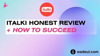 iTalki Honest review | How to Succeed? | Teaching Online 2023