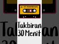 takbir hari raya idul Fitri