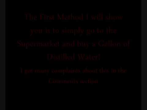 How To Distill Water 69