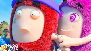For The Love Of Fuse  | Oddbods - Food Adventures | Cartoons for Kids