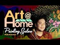 Art  home  episode 2  painting galore  raffy bee is here