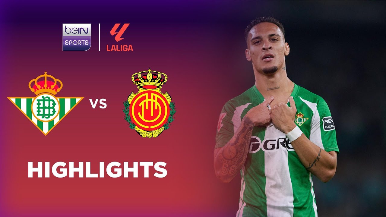 ไฮไลท์ฟุตบอล เรอัล เบติส 3-0 มายอร์ก้า | ลาลีกา ไฮไลต์ LaLiga 25/26 ไฮไลท์ฟุตบอล เรอัล เบติส 3-0 มายอร์ก้า | ลาลีกา ไฮไลต์ LaLiga 25/26