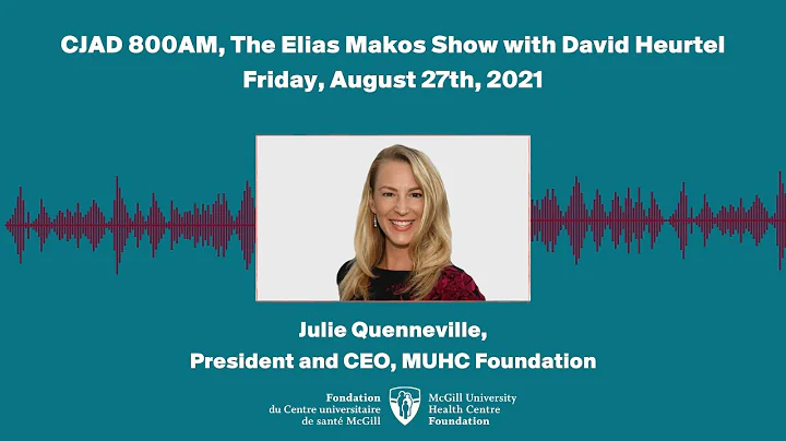 Julie Quenneville speaks with David Heurtel on CJA...