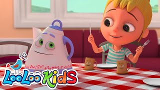 Polly, Put the Kettle On - THE BEST Educational Songs for Children | LooLoo Kids chords