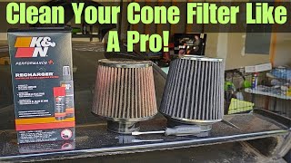 Make Your Aftermarket Air Filter Perform Better & Last Forever!