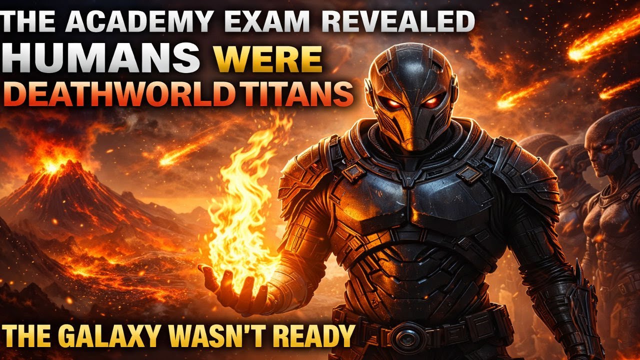 The Academy Exam Revealed Humans Were Deathworld Titans—The Galaxy Wasn’t Ready