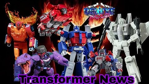 Insane Transformer News! Finally Legends News! Another Seeker? Magnus looks great? Nice D@@K Pics?