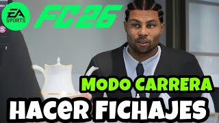 ⚽ How to make TRANSFERS in Career Mode in FC 26 ✅
