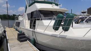 Houseboat Living, Explore the Comfort aboard this Harbor Master 520 Coastal. For Sale, #houseboat