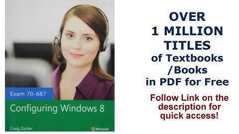 70 687 Configuring Windows 8 with Lab Manual Set