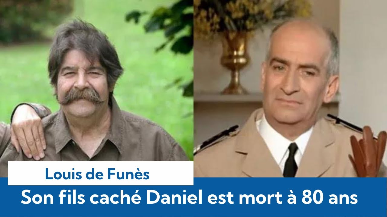 Louis de Funès : Son fils caché Daniel est mort tragiquement à 80 ans -  YouTube