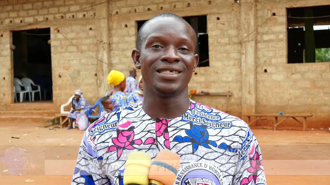 FR VISITE DU RÉVÉREND PASTEUR À ALIGOUDO 2025