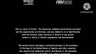 A Columbia Pictures Release 2007 Army Mammoths Closing Variant