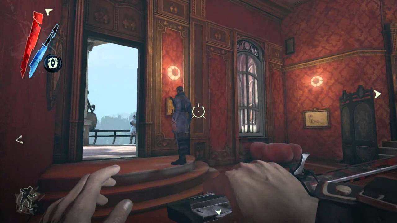 Dishonored PC Version WalkThrough Part 21 HD Teasing The Art Dealer