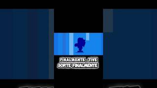 DIA de MUITA SORTE! O que VEIO?
