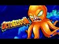 RAMPAGING OCTOPUS ATTACKS SYDNEY! - Octogeddon Gameplay - Game like Tasty Blue