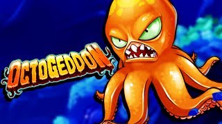 RAMPAGING OCTOPUS ATTACKS SYDNEY! - Octogeddon Gameplay - Game like Tasty Blue