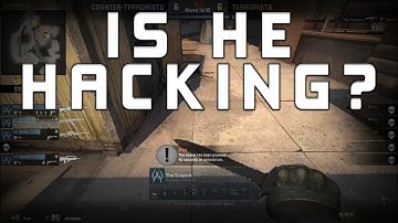 IS HE HACKING?? - CSGO OVERWATCH EP.1