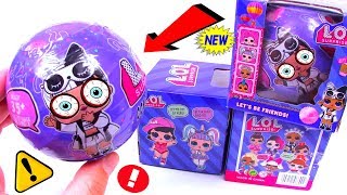 ЖЕСТЬ КУПИЛ LOL Surprise С AliExpress РАСПАКОВКА ШАРОВ ЛОЛ ДЕКОДЕР КОНФЕТИ ПОП LOL Dolls Fake