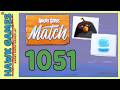 Angry Birds Match Level 1051 Walkthrough No Boosters