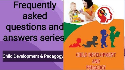 Wb primary tet 2022 ll Child Development & Pedagogy ll Frequently asked question & ans.@Wasim Acade