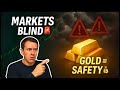 Why Markets Are Ignoring Risk 🚨 | Gold Could Be the Ultimate Hedge in 2026