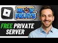 How To Get A Private Server In Blox Fruits Roblox (BEST GUIDE!)