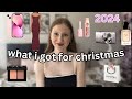 WHAT I GOT FOR CHRISTMAS *2024 MAKEUP + FASHION + TECH HAUL*