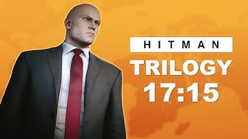 HITMAN Trilogy Pro SA/SO Speedrun in 17:15 (World Record)