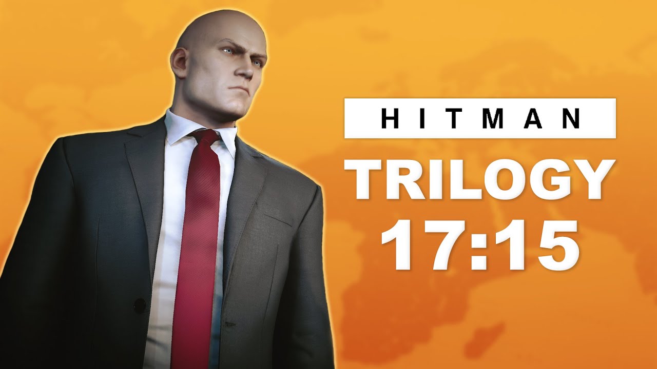 HITMAN Trilogy Pro SA/SO Speedrun in 17:15 (World Record)
