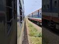 MEMU Vs DEMU Parallel Action Memu Demu Indianrailways Specialtrain Nagapattinam Velankanni